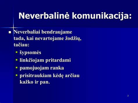 Kūdikių neverbalinė komunikacija