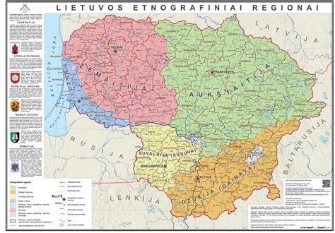 Lietuvos vaikų globos įstaigų žemėlapis