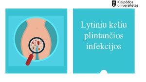 Lytiniu keliu plintančios ligos simbolis