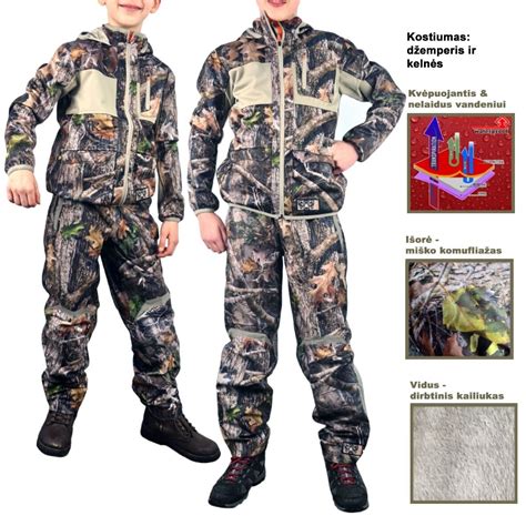 vaikiškas pilotų kostiumas