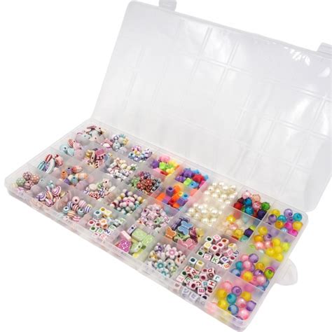 įvairūs karoliukų vėrimo rinkiniai