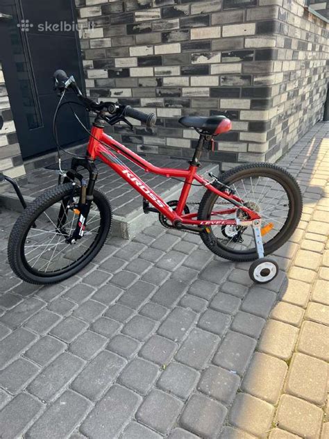 vaikiškas dviratis Kross