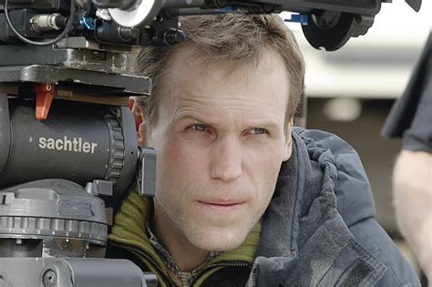 Audrius Zelenius operatorius prie filmavimo įrangos