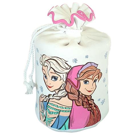 Frozen princesės Elza ir Anna su kosmetikos rinkiniu