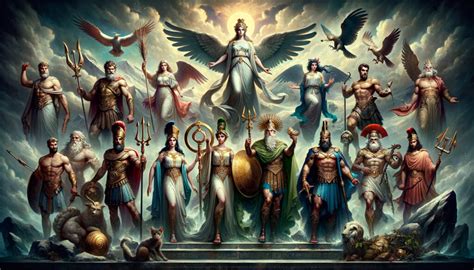graikų mitologijos personažai