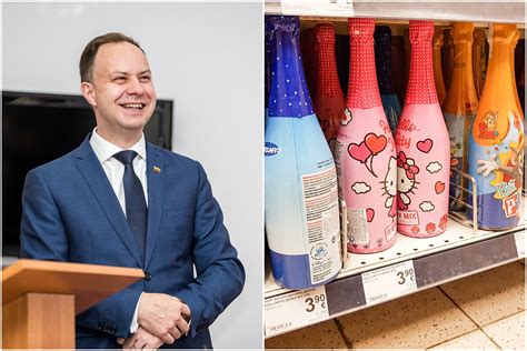 Diskusija apie vaikiško šampano draudimą
