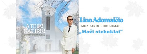 Lino Adomaičio albumų viršeliai