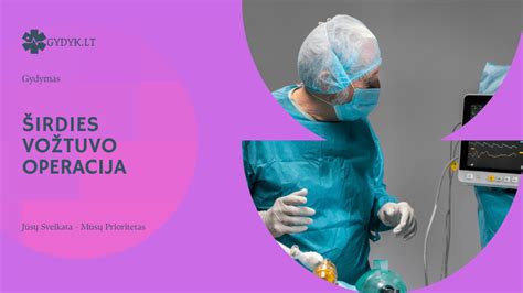 Chirurginė širdies operacija
