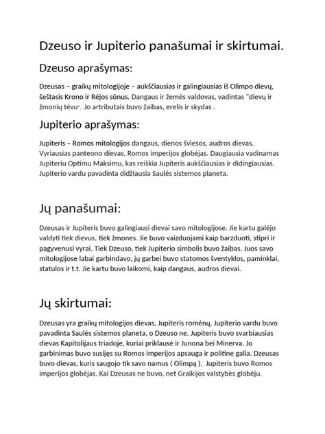 Dzeuso ir Krono kova