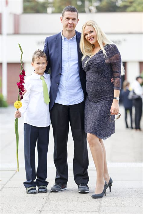 Robertas Ščesnavičius su sūnumi Tomu