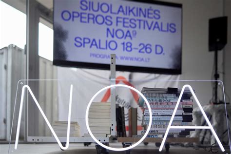 Nuotrauka iš festivalio NOA