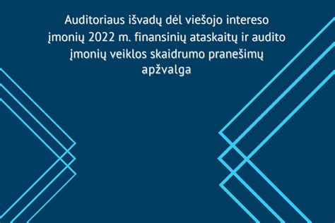 Finansinių paslaugų įmonių veiklos apžvalga