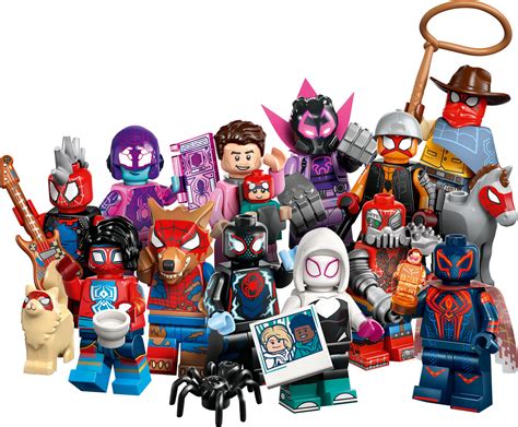 LEGO Marvel Žmogus voras rinkiniai