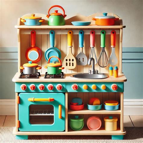 Įvairūs virtuvės žaislų rinkiniai vaikams