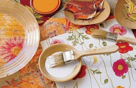 Dekupažo technika ant tekstilės