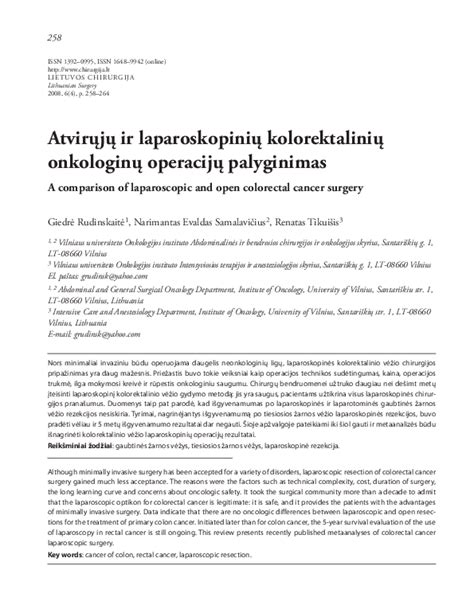 Laparoskopinės ir atviros apendektomijos palyginimas