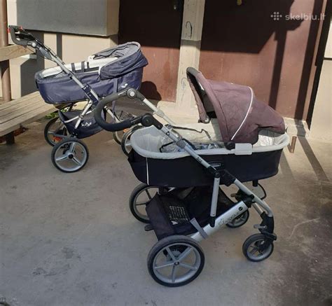 Kūdikio vežimėlis su priedais