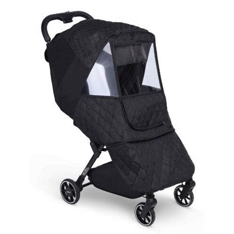 Kūdikio vežimėlio lopšys su apsauga nuo vėjo