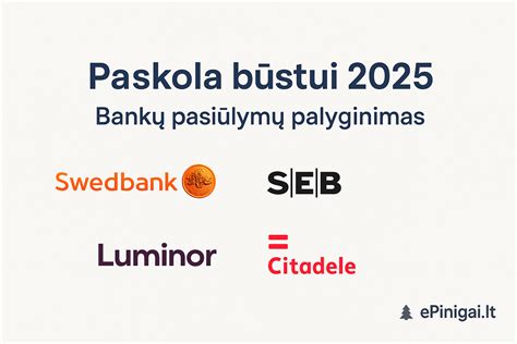 paskola būstui ir kariuomenė