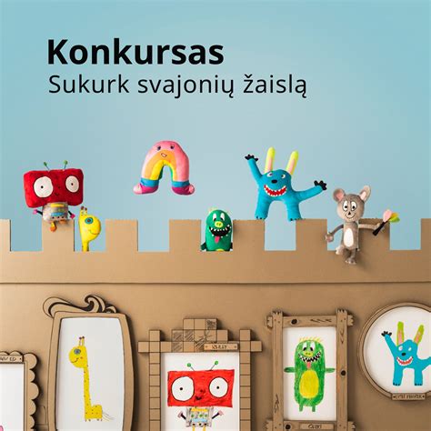 IKEA Family piešinių konkurso pavyzdys