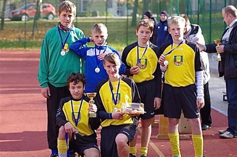 Vaikų futbolo turnyro apdovanojimų ceremonija