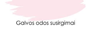 Dažniausi odos susirgimai kūdikiams