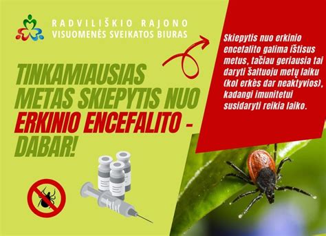 Vaistinės, kuriose galima skiepytis nuo erkinio encefalito