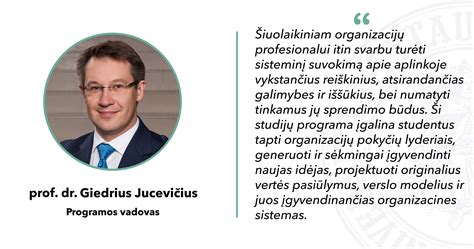 Prof. Giedrius Jucevičius