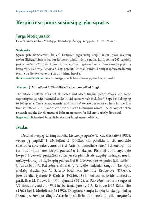 Svarbiausių dokumentų, susijusių su neįgalumo nustatymu, sąrašas