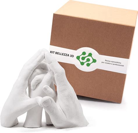 3D rankų ir pėdučių liejimo rinkinys