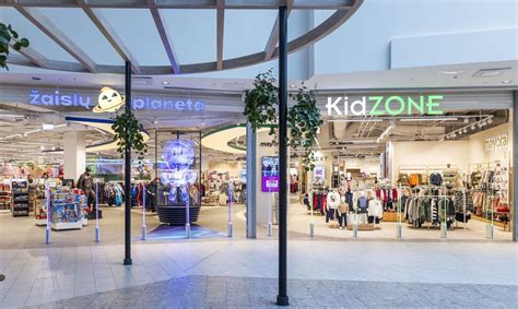 KidZone parduotuvės