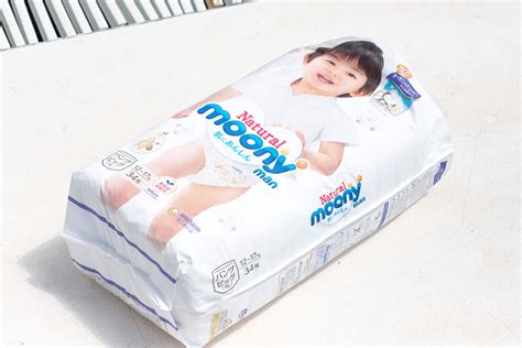 Sudėtis japoniškų sauskelnių Moony