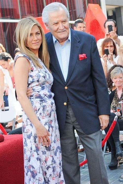 Jennifer Aniston su savo tėčiu Johnu Anistonu