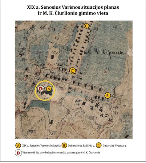 M.K.Čiurlionio gimimo vieta Senojoje Varėnoje