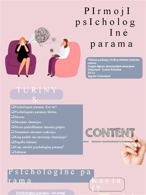 Motinystės psichologinė parama