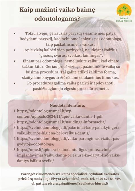 Dantų sveikata ir nėštumas: svarbi informacija