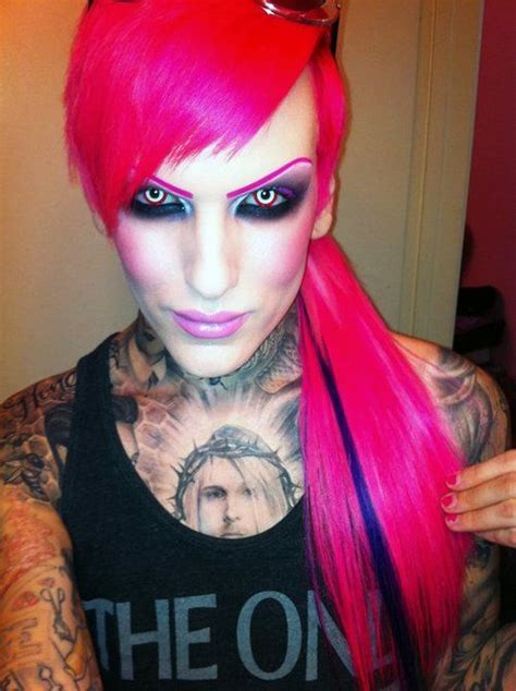 Jeffree Star profilis MySpace