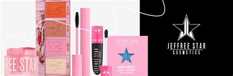 Jeffree Star Cosmetics produktai
