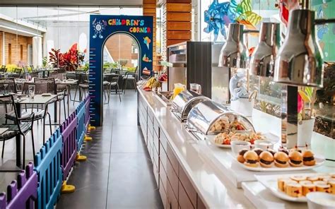 Vaikų zona restorane