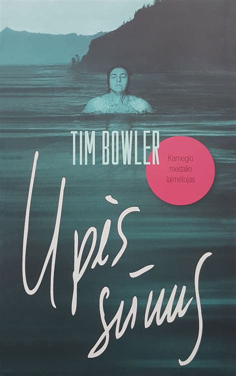 Tim Bowler knygų viršeliai