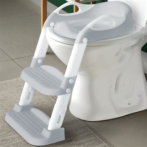 child toilet trainer with steps