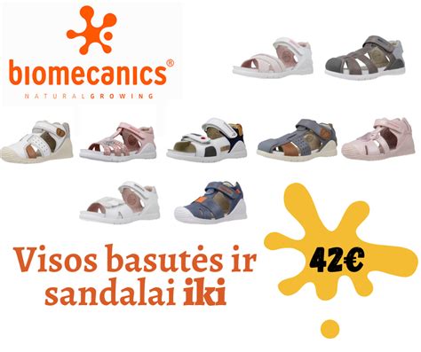 vaikų avalynės pasirinkimas