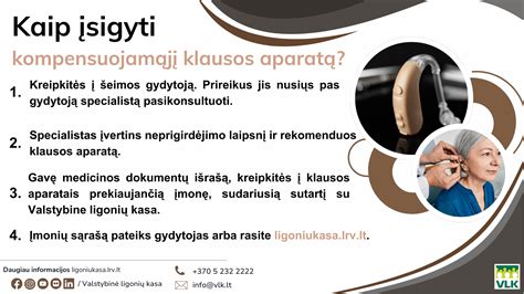 Nuotrauka su Nijole ir jos klausos implantu