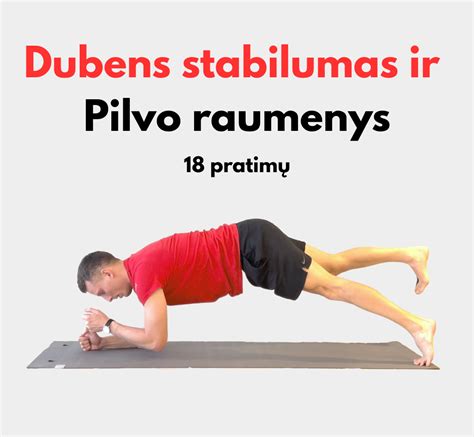 schema, rodanti dubens raumenų svarbą