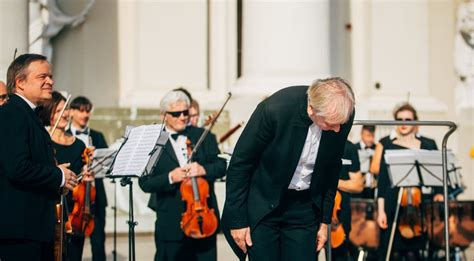 Lietuvos valstybinio simfoninio orkestro nuotrauka