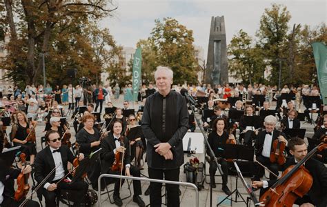 Lietuvos valstybinio simfoninio orkestro dirigentas Gintaras Rinkevičius