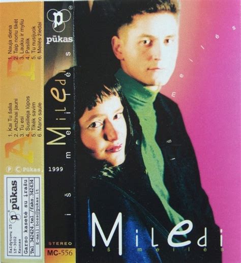 Nuotrauka iš „Miledi“ albumo viršelio