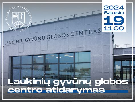 Laukinių gyvūnų globos centro logotipas