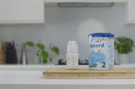 Aptamil mišinukų sudėtis ir rūšys