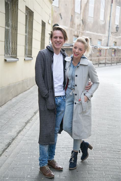 Anžela Adamovič ir Žygimantas Gečas kartu